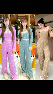 เซท 3 ชิ้นสุดคุ้ม น้องโบว์น่ารักมาก ภาพงาสจริงท้้งหมด