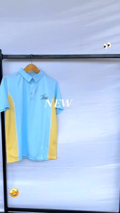 Jersey Running Kaos Olahraga Lari Pria Lengan Pendek Dryfit Fullprint