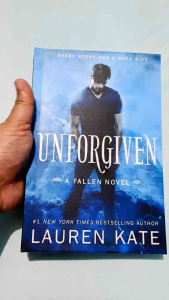 Unforgiven by Lauren Kate (paperback) w/ Free Ebook and Bookmark