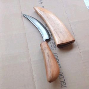 Pisau Raut bambu bahan Baja