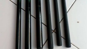 1 Set Joran Tegek Super Ringan Fiber Composite Carbon Ready Ukuran 1.8M - 6.3M Joran Untuk Berbagai Jenis Memancing Joran Medium Heavy Dan Medium Rod Pancing Teleskopik Super Ringan - Lazada