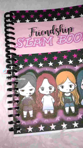 Slam Book Autograph