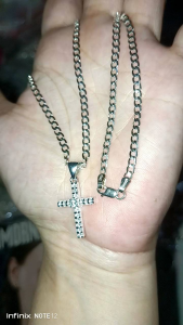 Legit Silver Kids Cross Stone Necklace: A Comprehensive Guide