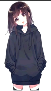 Sweater Hoodie Polos Cartoon Anime Plecce