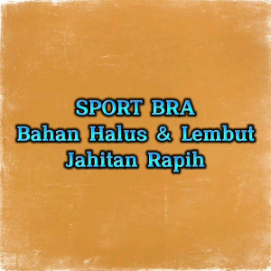 BRA GOLDEN NICK SK105 | BH Sport Golden Nick Tanpa Kawat Busa Tipis | Sport Bra Golden Nick Kait 2 | Bra Bahan Kaos Bahan Halus Dan Lembut | Bra Premium | Bra Golden Nick Terlaris | Pakaian Dalam Wanita | ALFA MABRUK