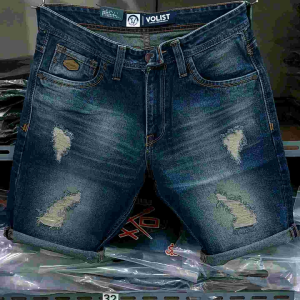 Celana Jeans Pria Pendek Distro Bahan Tidak Melar