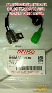 CONDENSOR KONDENSOR DELCO PLATINA TOYOTA STARLET MERK DENSO