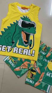 (9-21kg) Bộ sát nách bé trai thun lạnh 3d loại 1 đẹp mát mềm mịn 097