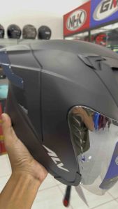 Helm ALV Ultron Pro Warna Hitam Dof Helm Half Face Terbaru Standar SNI Original ALV