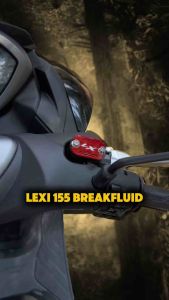 LEXI 155 Brake Fluid Cover Plug & Play – Premium Clean Look with Free Sticker