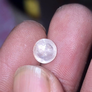 natural colourless star sapphire ceylon safir srilanka no treatment BODY GLASS
