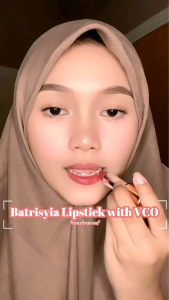 Batrisyia Lipstick Matte & Glossy 4gr - Lipstik Batrisyia Herbal