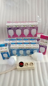 LAMPU LED SUPER TERANG WING LOCK HIGH QUALITY
