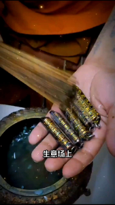 🔥反敗勝為至尊符管王👑 超級漂亮😍😍😍 九級高僧phraKhruSong以手寫古法經文特別定製✊🏻反敗勝為至尊符管王 #不在論感情還是事,業一擊必中 #敗反為勝