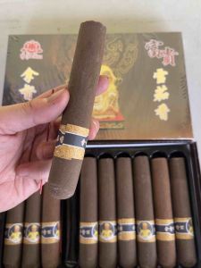 Cigar joss stick 10支庄拿督雪笳大香