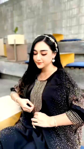 Daun Biru store - Kaftan sultan rayon adem busui lengang panjang daster sultan motif terbaru daster sultan rayon tebal - daster jumbo - kaftan jumbo -daster kaftan sultan - daster jumbo lengan panjang busui kekinian