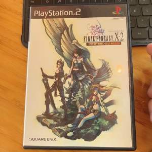 Đĩa game Ps2 gốc Final Fantasy X-2 International + Last Mission (SLPM) có tiếng Anh