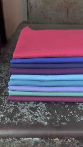 Kain Kanvas Baby Sueding Katun: Bahan Kemeja & Celana
