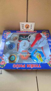 Bộ Trà Giấy Nồi Giấy Cao Cấp Cúng Gồm Bình Trà Ly Trà Đồ Thờ Cúng Thiên Lộc