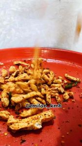 Basreng pedas daun jeruk original dan bumbu rendang (pekanbaru)