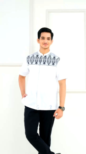 ATASAN KOKO LENGAN PENDEK GAZALA 01 & 02