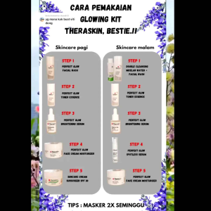 Theraskin Paket Oil Control Series Menekan Produksi Minyak