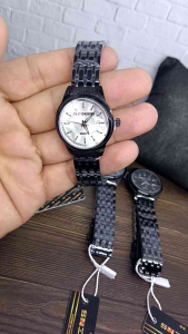 JAM TANGAN RANTAI TANGGAL WANITA SNILLE WATERRESISTANT
