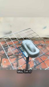 Sơn xịt Samurai 17 tím thiên thần bóng 400ml - Dùng nền 102 để ra đúng màu