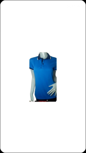 เสื้อโปโลหญิงผ้าโพลีเอสเตอร์สวมใส่สบายระบายอากาศได้ดีแบบนิยมใส่ได้ทุกโอกาส