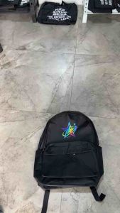 Tas ransel pria backpack Stars hologram Free sticker
