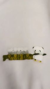 STIKER SABLON SETRIKA KAOS BUS VIRAL KIDS PANDA