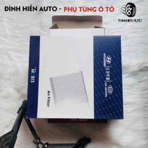 Lọc gió động cơ + lọc gió điều hoà Kia Sedona 2.2D máy dầu (2016 - 2021) (Mã: 971333SAA0 | 28113A9200)
