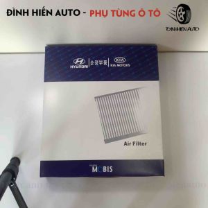 Lọc gió điều hòa máy lạnh than hoạt tính xe Santafe (2013-2018) Sedona (2014-2021) Sonata Optima Azera (971333SAA0)