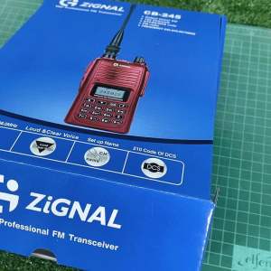 G ZiGNAL CB-245  วิทยุสื่อสารมีทะเบียน สำหรับประชาชนทั่วไป