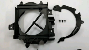 Dudukan Radiator Vario 150 New (2018) - Pangkon Cover Pelindung Tameng Pengaman Tutup Radiator Honda Vario New 125 150 2018 Keatas