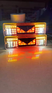 1 Pasang Lampu Stoplamp Pickup Mata No Fear