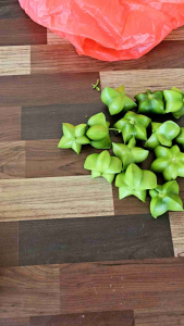 Rm12/9pcs ORGANIC fresh Sacha Inchi Fruit