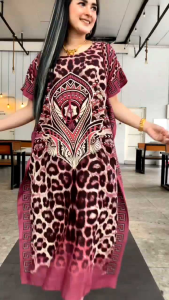 Daster Kelelawar Jumbo Motif Macan: Desain Unik & Nyaman