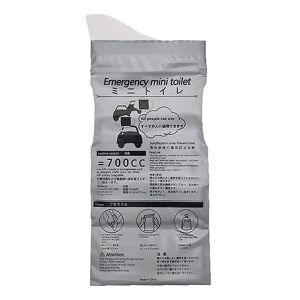 ✴️Ship Within 24H✴️ Emergency urine bag portable disposable travel vehicle toilet standing portable 男女应急尿袋 / 呕吐袋