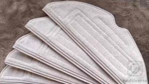 Roborock Saros 10 / S8 Pro Ultra Mop Cloth / S7 / S7 MaxV / G10 Premium Mop Cloth Antibacterial Premium Quality *Local SG Stocks*