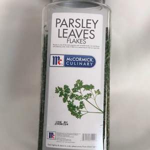 McCormick Parsley Leaves Flakes 80g