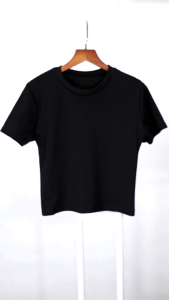 เสื้อยืดคอกลมแขนสั้นแฟชั่น ผู้หญิงCM40 Comb