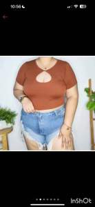 Plus Size O Top Boob Top - O TOP