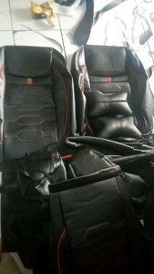 Sarung Jok Mobil Avanza Full Set Depan Tengah Belakang Bahan Ferrari Avanza 2006 - 2025 All Tipe