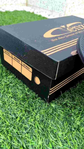 Genzo GZ13 Sepatu sekolah Hitam Polos New Model Sneakers pria wanita kerja olahraga sport