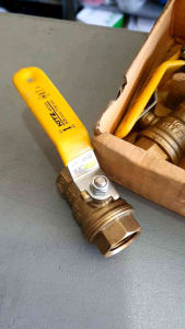 Original Kitz Ball Valve 1/2"