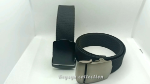 ikat pinggang pria wanita sabuk tactical bahan kanvas