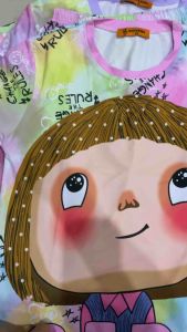 (42-65kg) đồ bộ nữ thun lạnh 3D nhiều hình hot thun mềm mịn mát mặc rất thoải mái size cồ cho bé gái mặc vừa