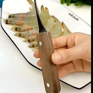 pisau pengupas kulit udang serbaguna