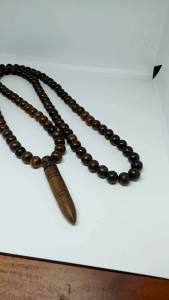 kalung tasbih kayu kalimosodo h422